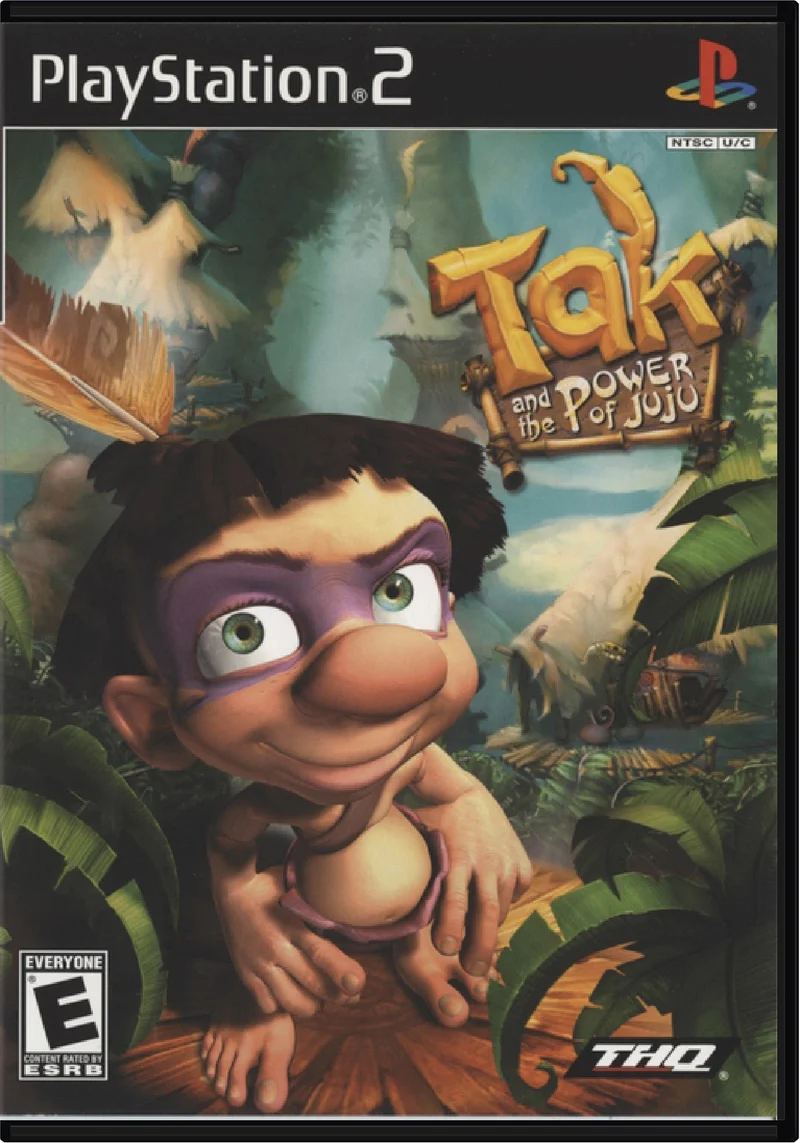 Tak and the Power of JuJu - Sony PlayStation 2 (PS2)