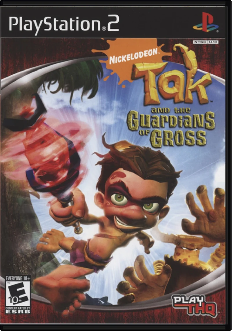 Tak and the Guardians of Gross - Sony PlayStation 2 (PS2)