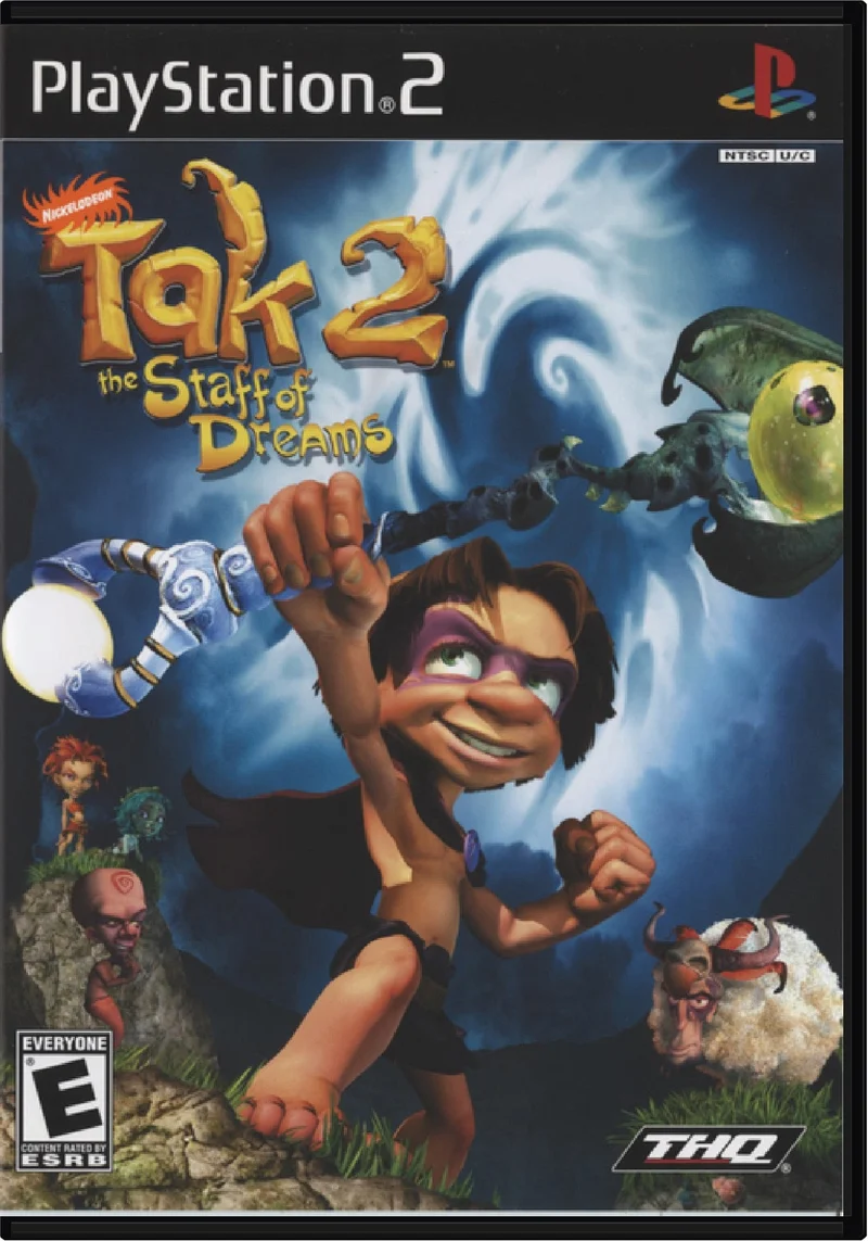 Tak 2 The Staff of Dreams - Sony PlayStation 2 (PS2)