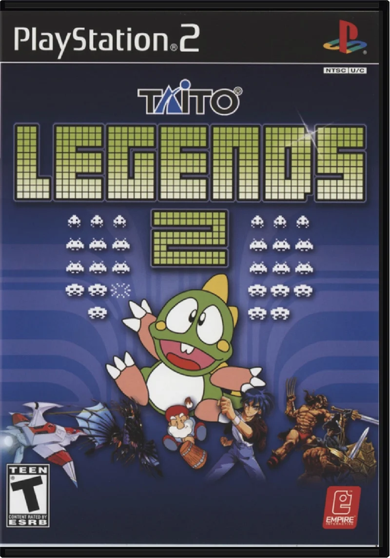 Taito Legends 2 - Sony PlayStation 2 (PS2)