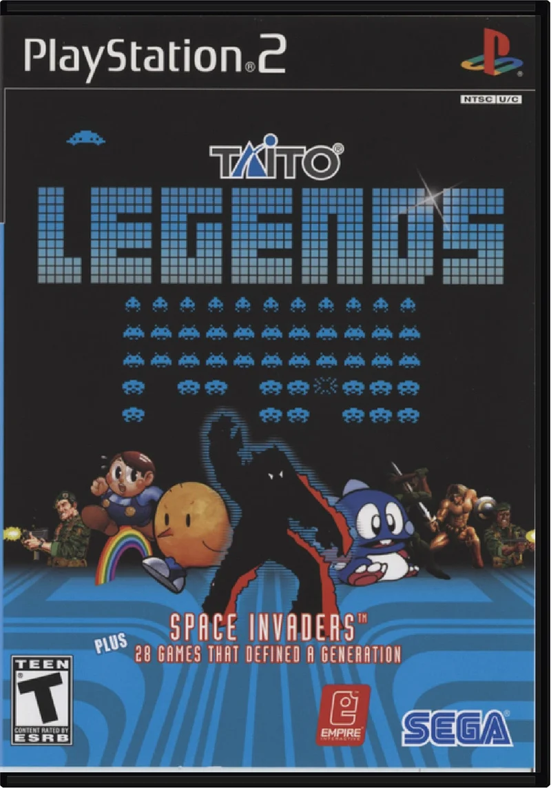 Taito Legends - Sony PlayStation 2 (PS2)