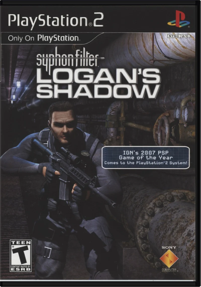 Syphon Filter Logan's Shadow - Sony PlayStation 2 (PS2)