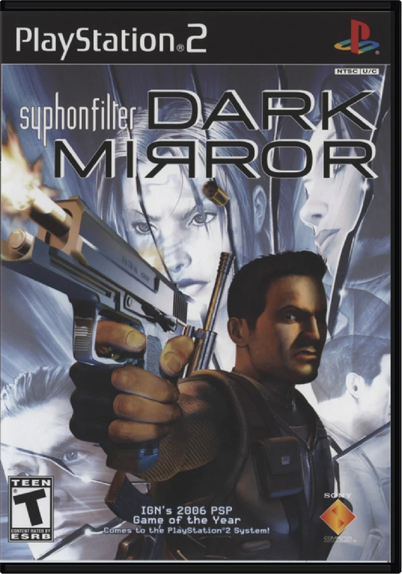 Syphon Filter Dark Mirror - Sony PlayStation 2 (PS2)