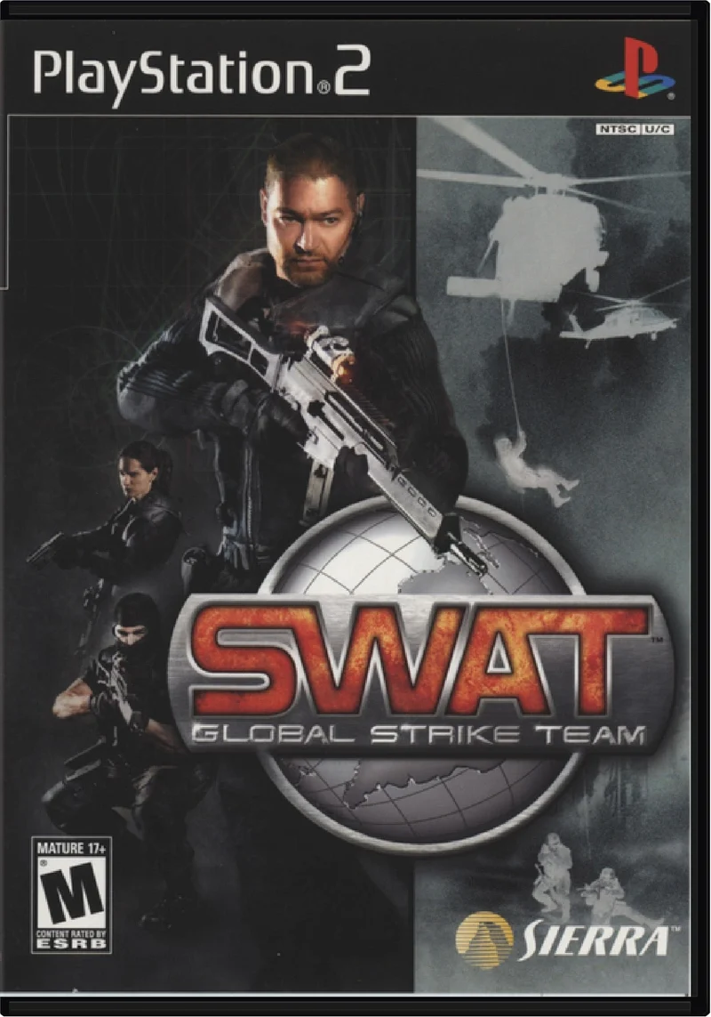 SWAT Global Strike Team - Sony PlayStation 2 (PS2)