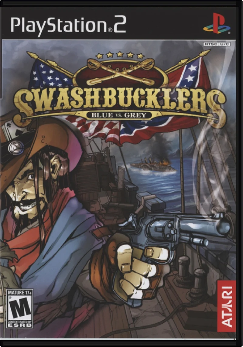 Swashbucklers - Sony PlayStation 2 (PS2)