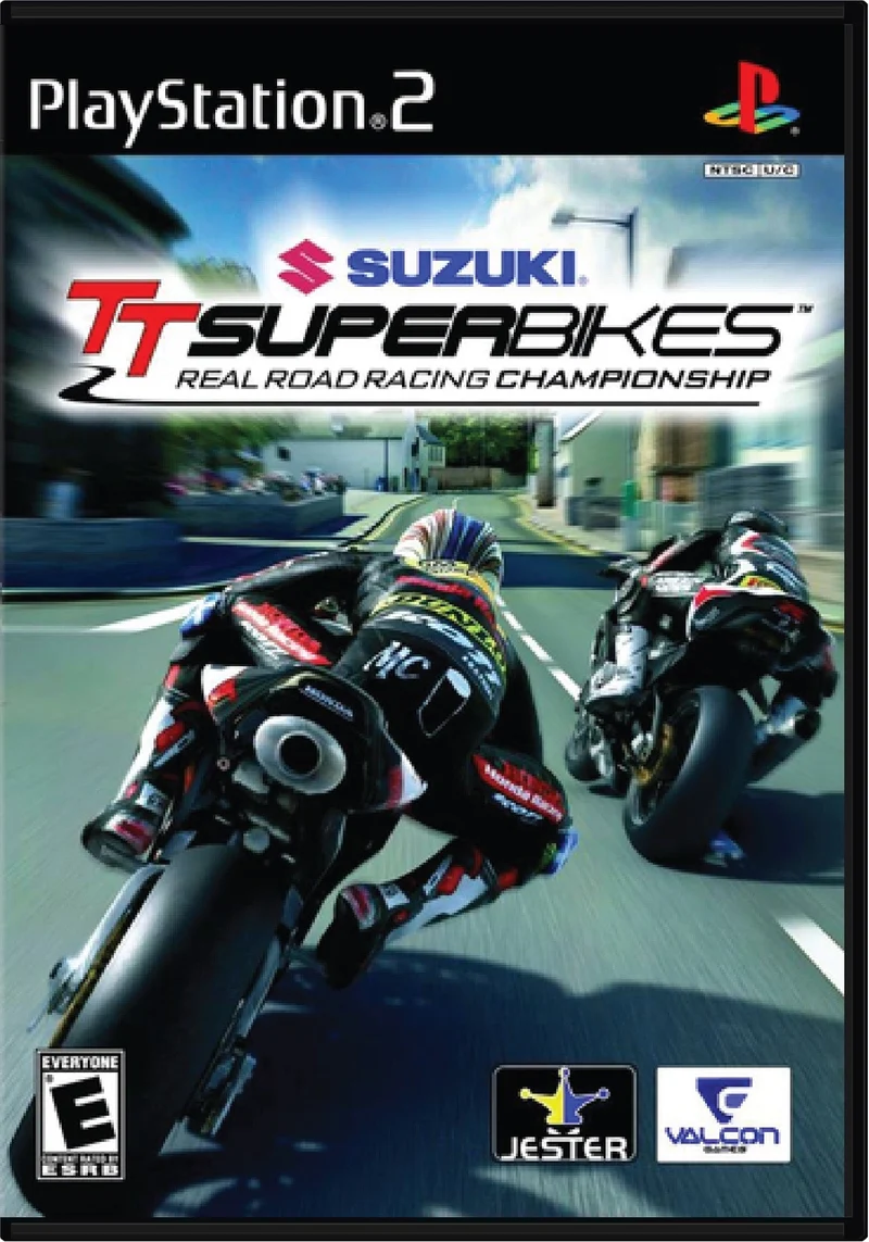 Suzuki TT Superbikes Real Road Racing Championship - Sony PlayStation 2 (PS2)