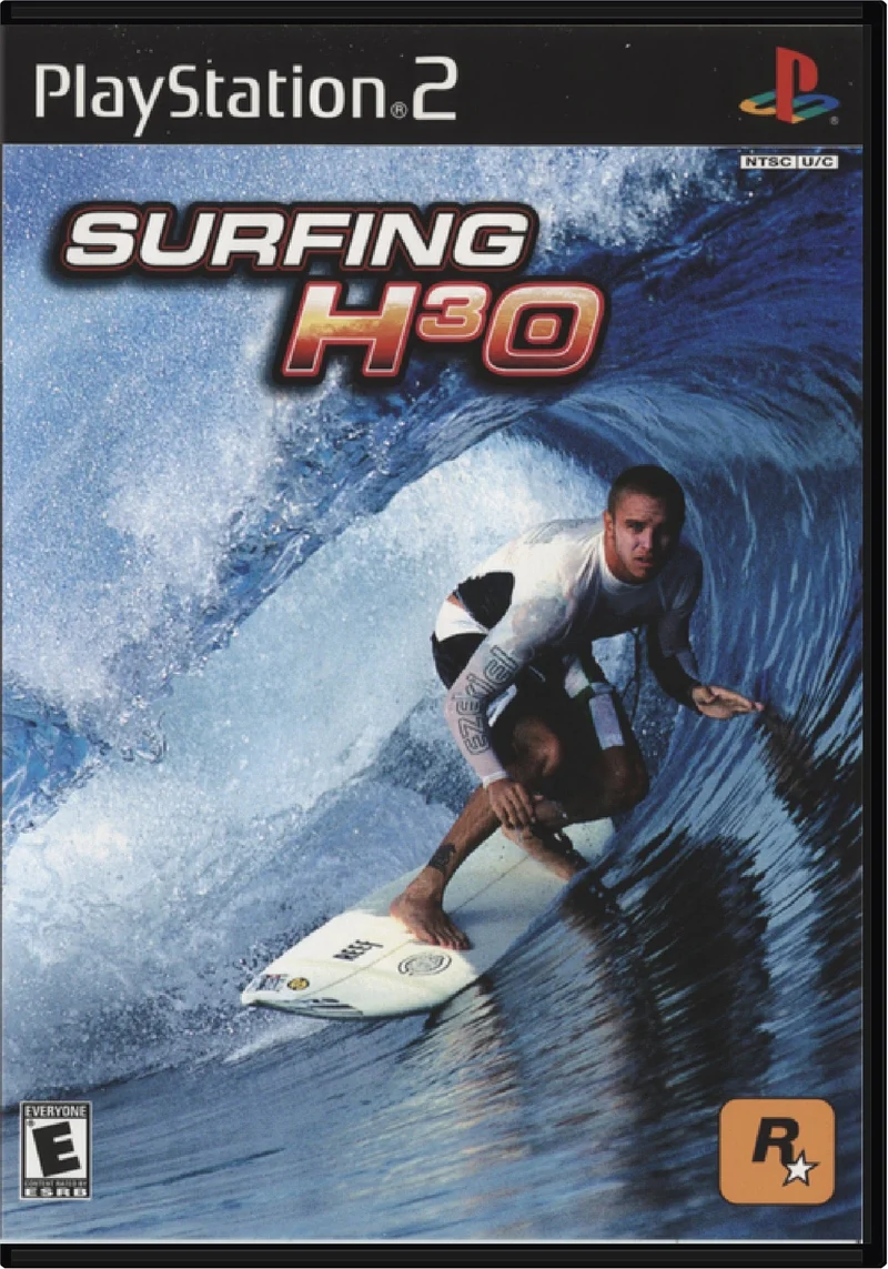 Surfing H30 - Sony PlayStation 2 (PS2)