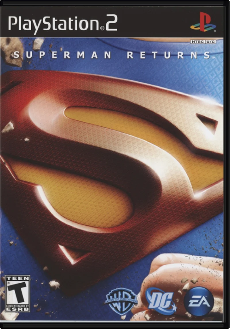 Superman Returns - Sony PlayStation 2 (PS2)