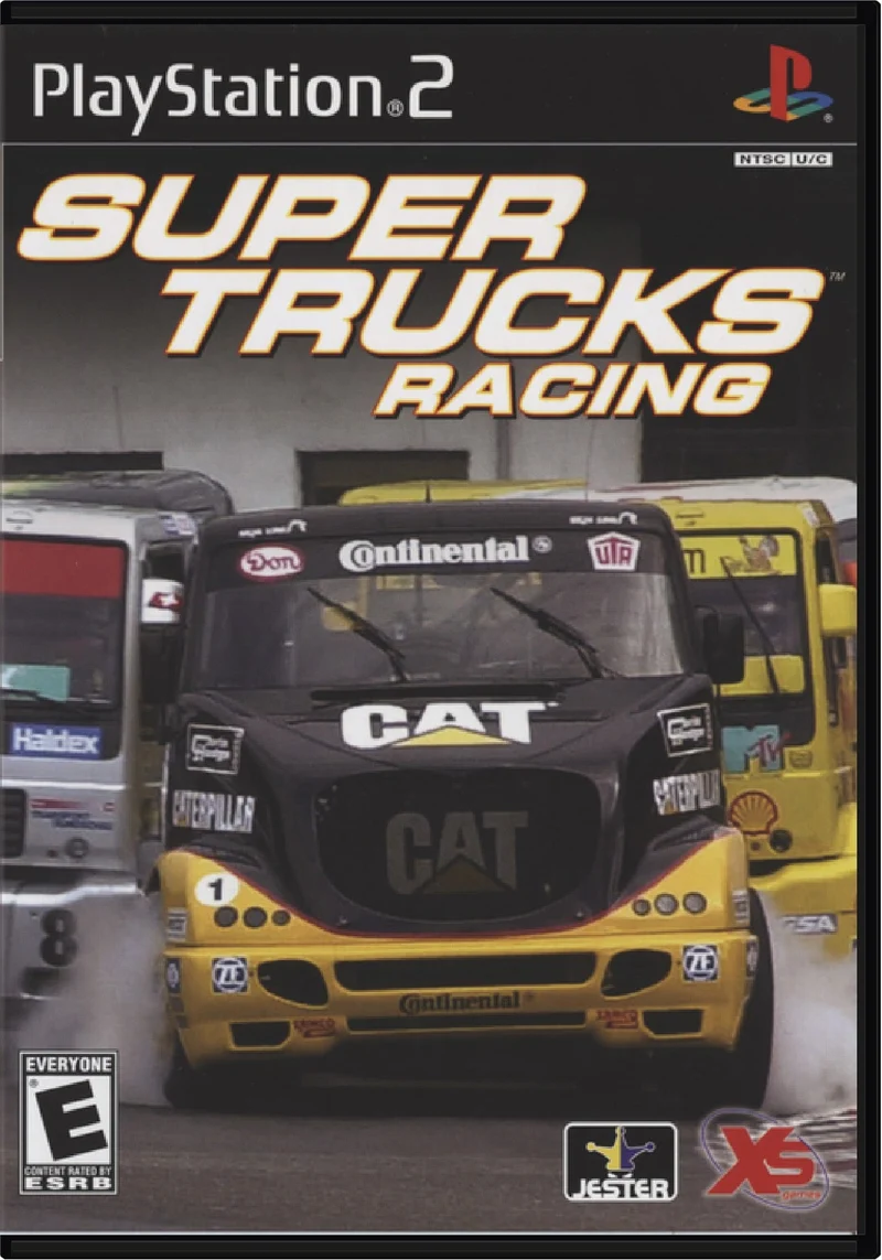 Super Trucks Racing - Sony PlayStation 2 (PS2)
