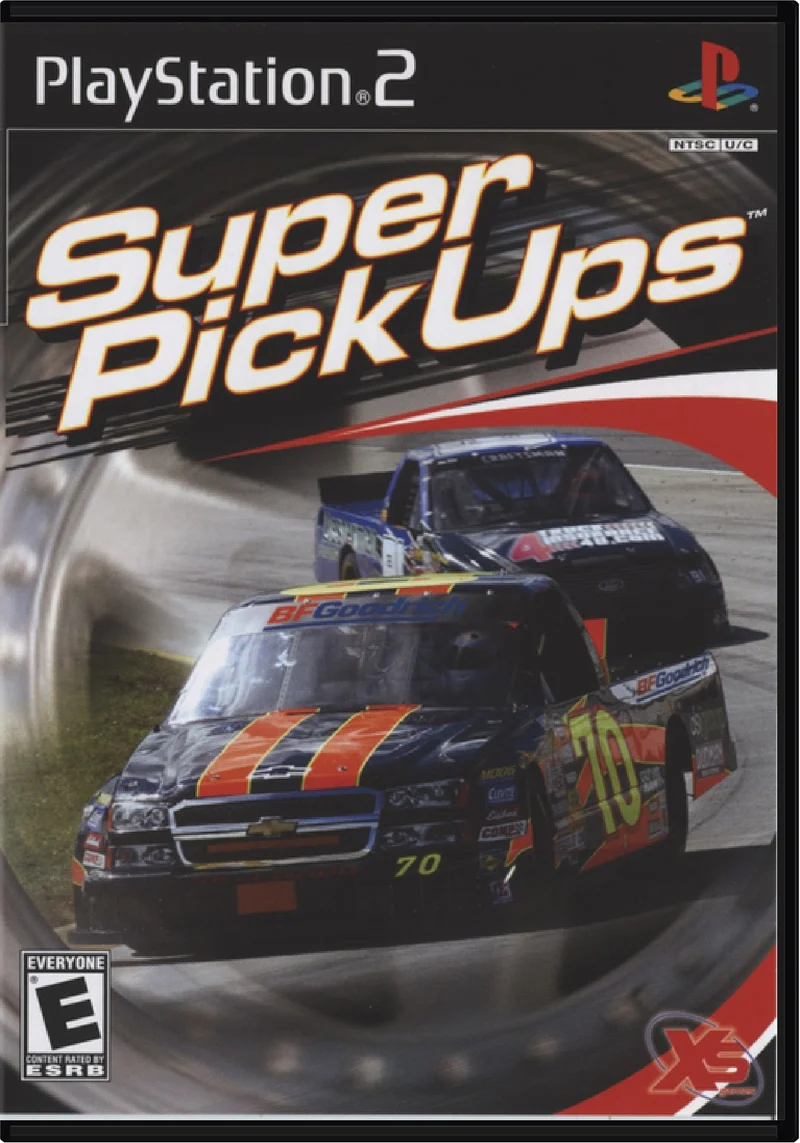 Super Pickups - Sony PlayStation 2 (PS2)