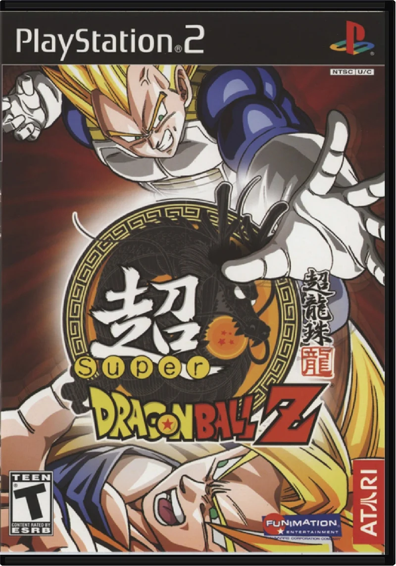 Super Dragon Ball Z - Sony PlayStation 2 (PS2)