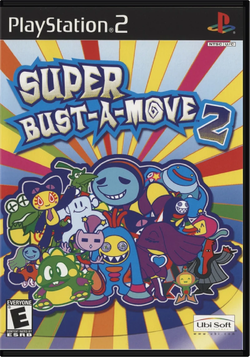 Super Bust-A-Move 2 - Sony PlayStation 2 (PS2)