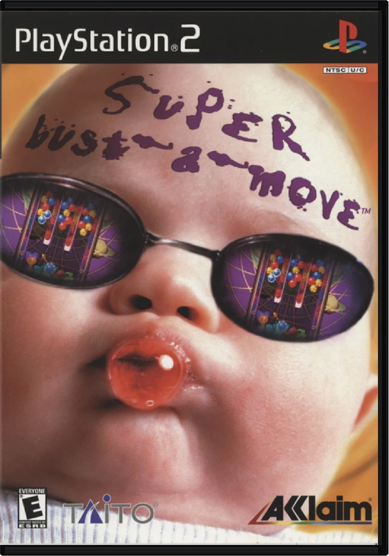 Super Bust-a-Move - Sony PlayStation 2 (PS2)