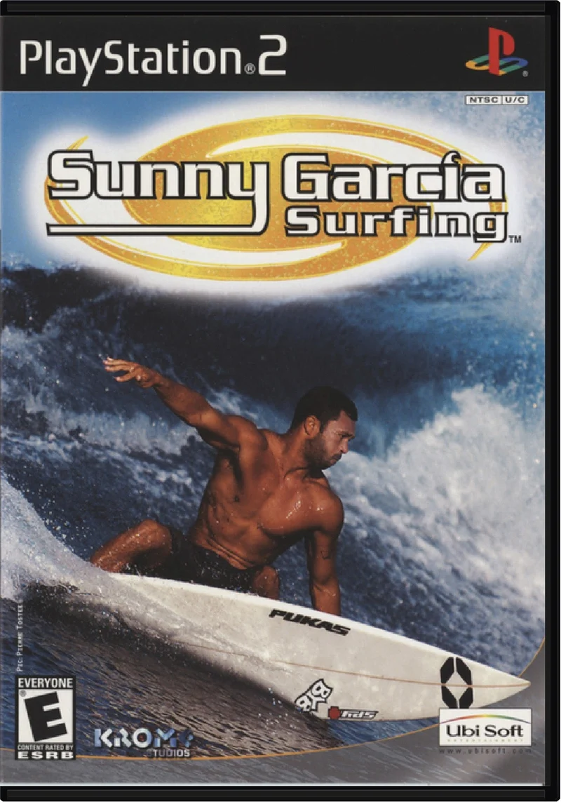 Sunny Garcia Surfing - Sony PlayStation 2 (PS2)