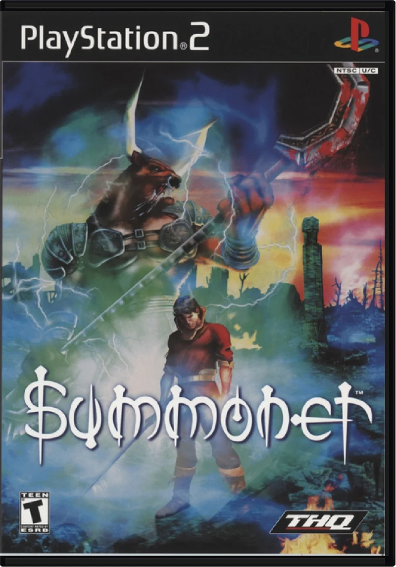 Summoner - Sony PlayStation 2 (PS2)