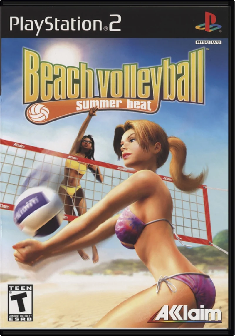 Beach Volleyball Summer Heat - Sony PlayStation 2 (PS2)