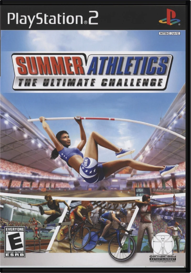 Summer Athletics The Ultimate Challenge - Sony PlayStation 2 (PS2)