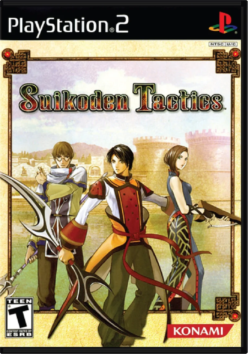 Suikoden Tactics - Sony PlayStation 2 (PS2)