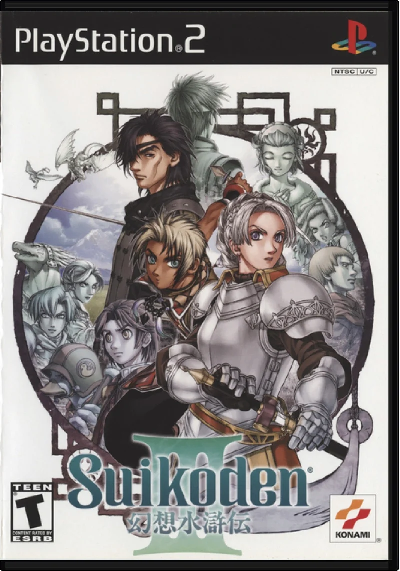 Suikoden III (3) - Sony PlayStation 2 (PS2)