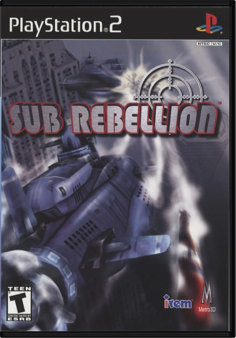 Sub Rebellion - Sony PlayStation 2 (PS2)