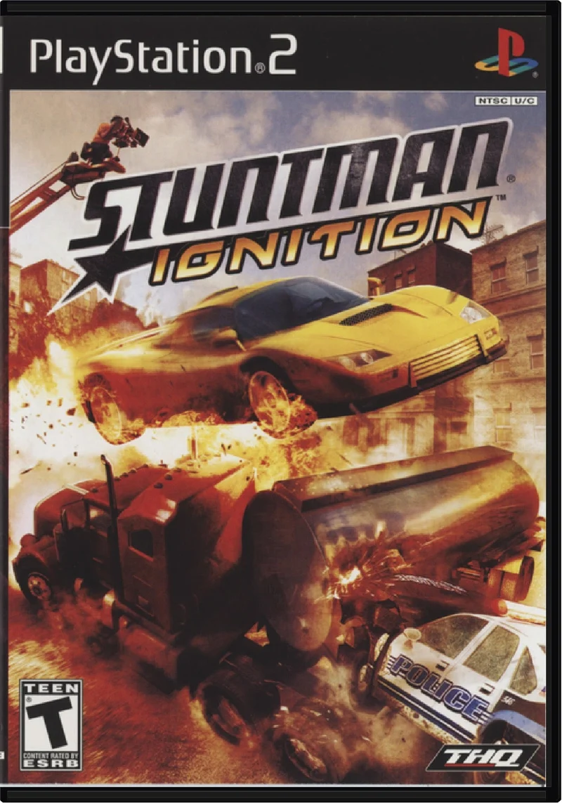 Stuntman Ignition - Sony PlayStation 2 (PS2)