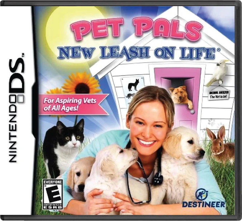 Pet Pals New Leash on Life - Nintendo DS