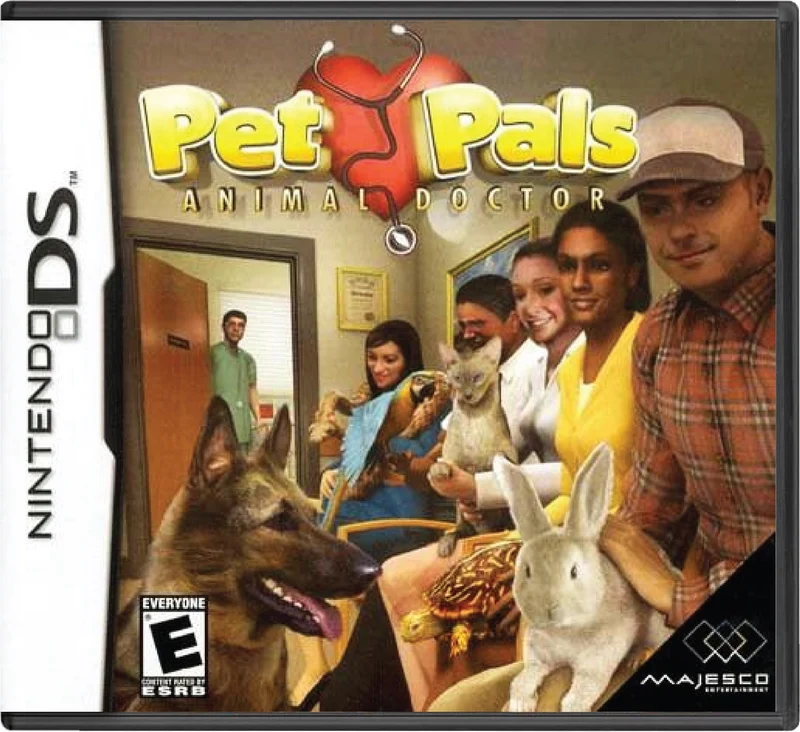 Pet Pals Animal Doctor - Nintendo DS