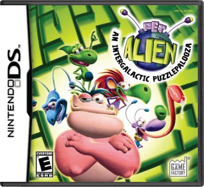Pet Alien - Nintendo DS