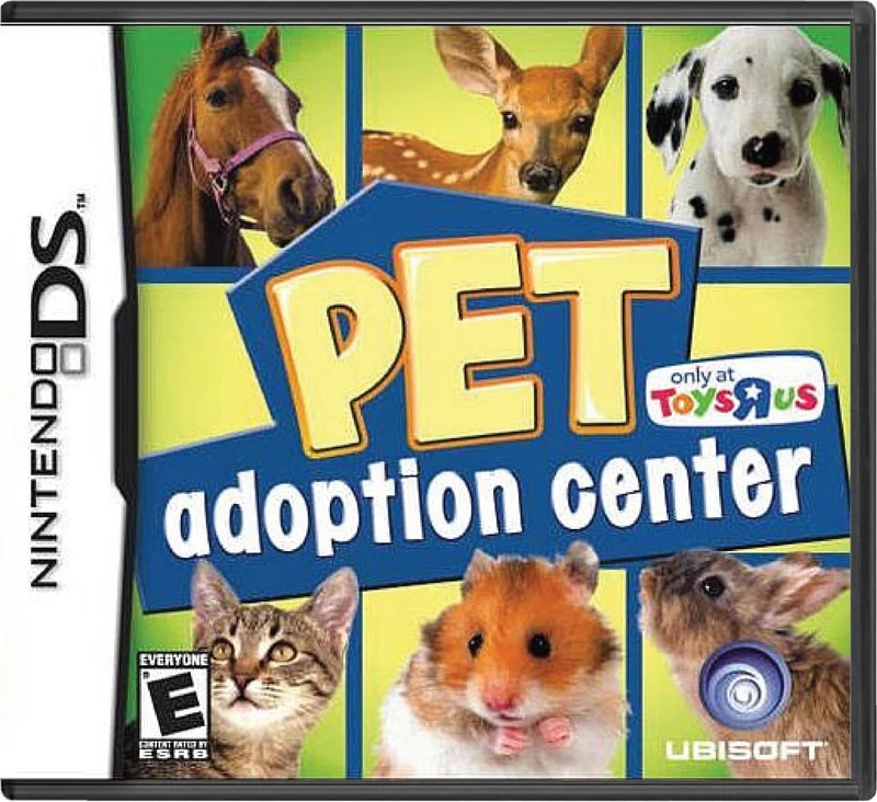 Pet Adoption Center - Nintendo DS