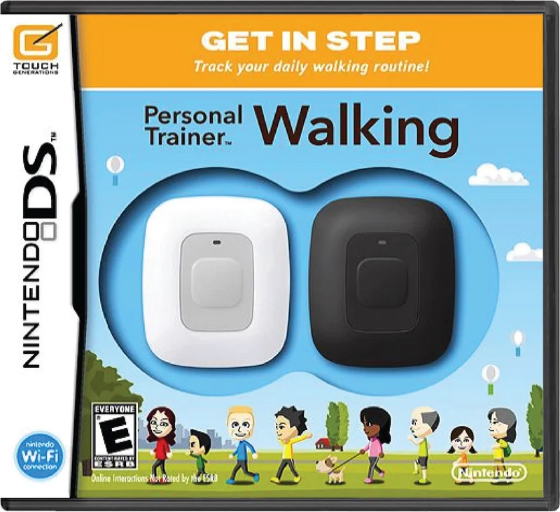 Personal Trainer Walking - Nintendo DS