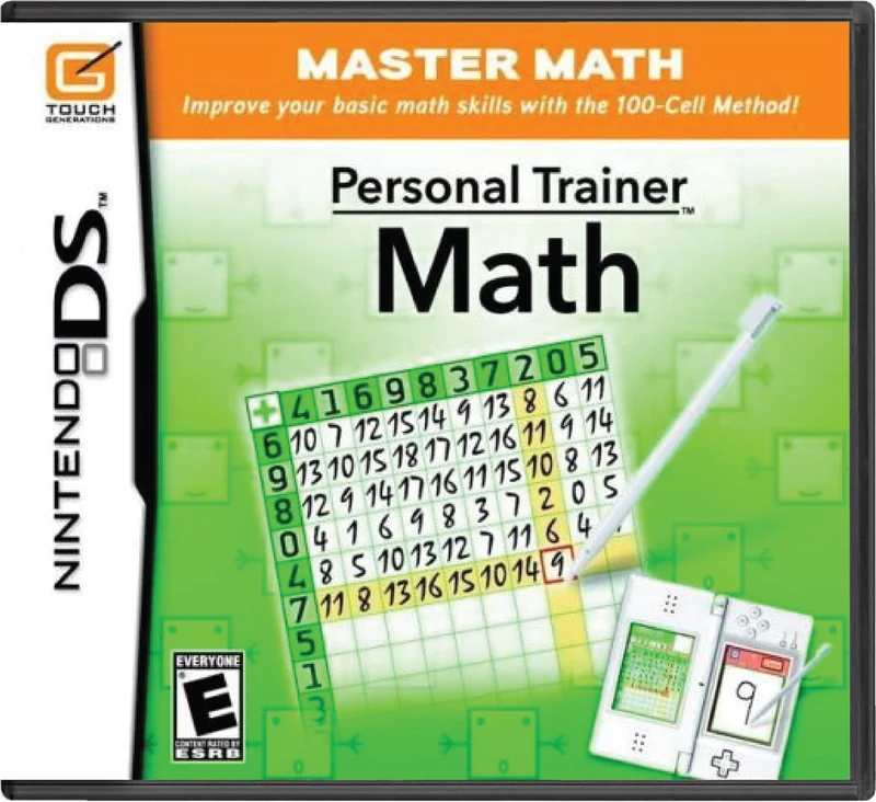 Personal Trainer Math - Nintendo DS