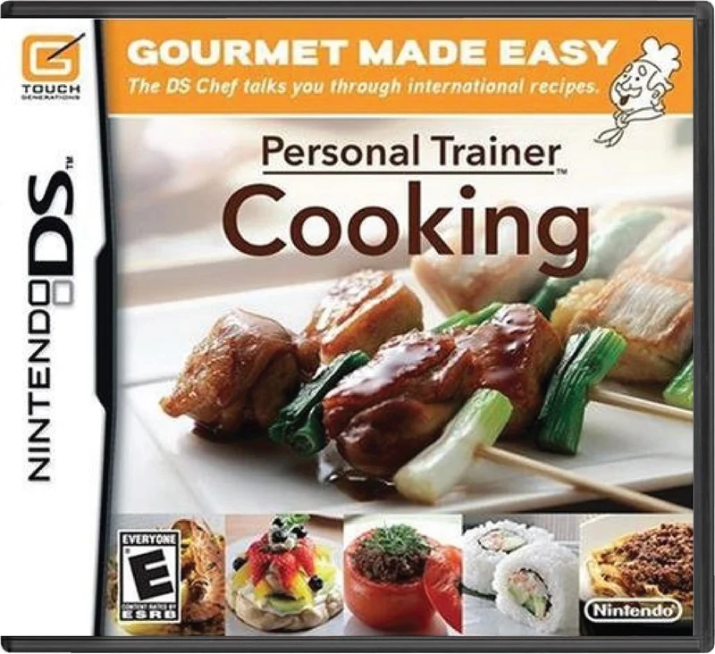 Personal Trainer Cooking - Nintendo DS
