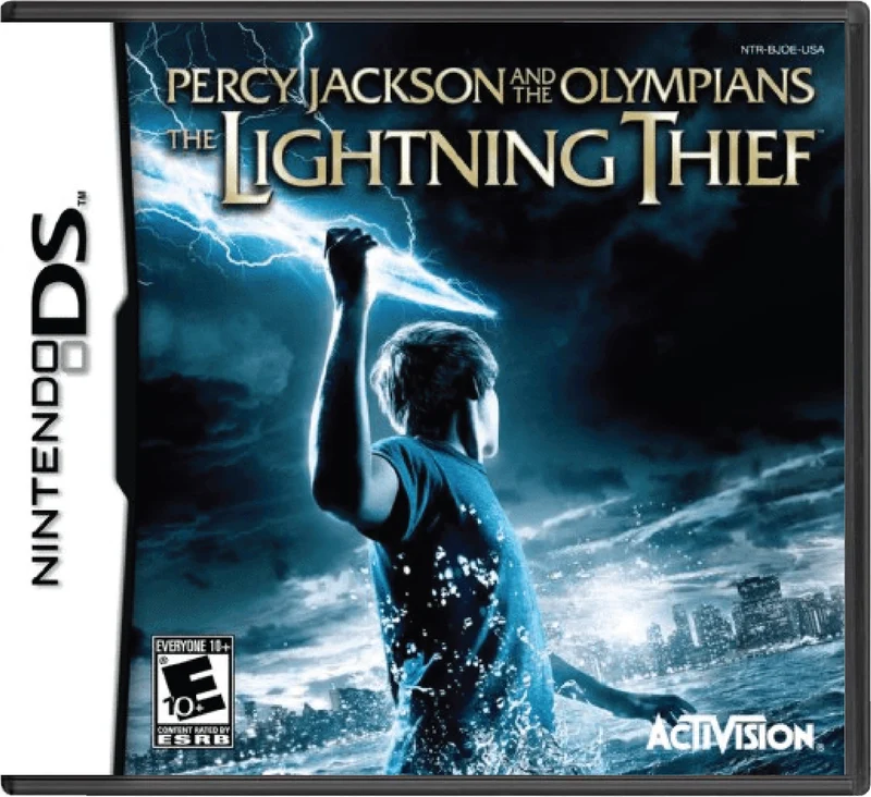 Percy Jackson & the Olympians The Lightning Thief - Nintendo DS