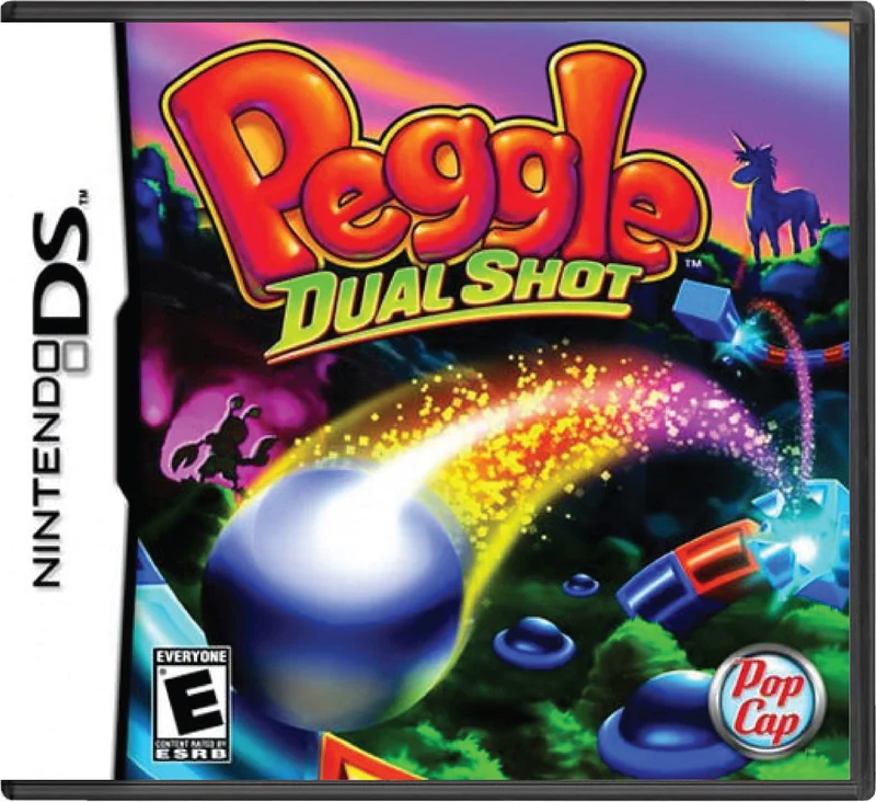 Peggle Dual Shot - Nintendo DS
