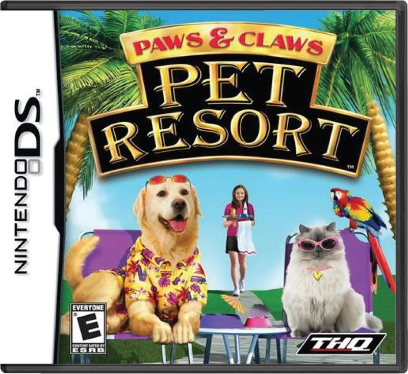 Paws and Claws Pet Resort - Nintendo DS