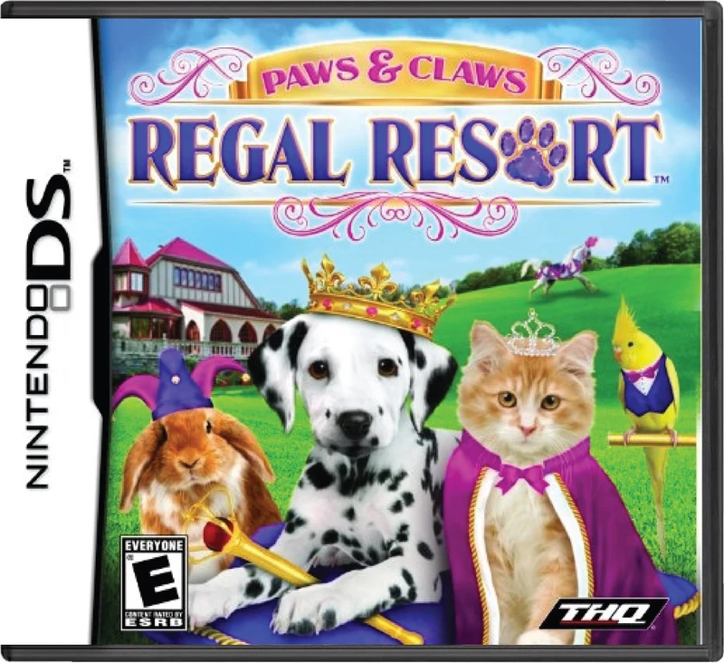 Paws & Claws Regal Resort - Nintendo DS