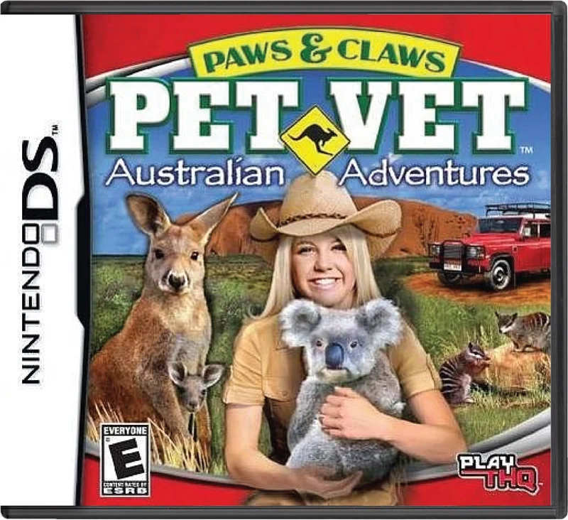Paws & Claws Pet Vet Australian Adventures - Nintendo DS