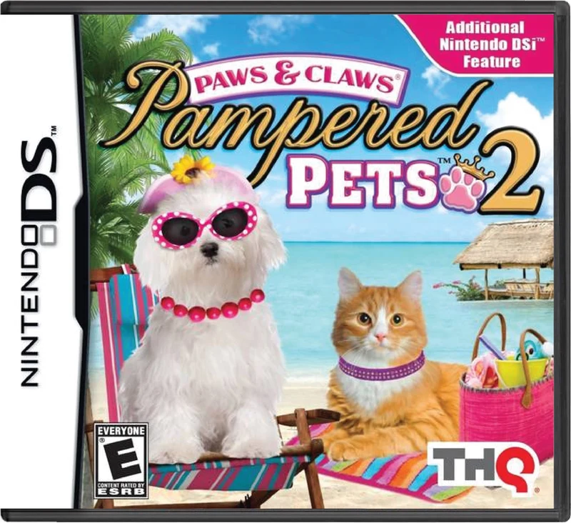 Paws & Claws Pampered Pets 2 - Nintendo DS