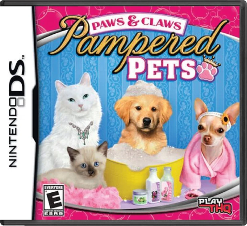 Paws & Claws Pampered Pets - Nintendo DS
