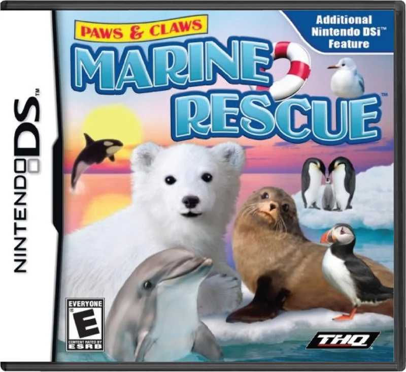 Paws & Claws Marine Rescue - Nintendo DS
