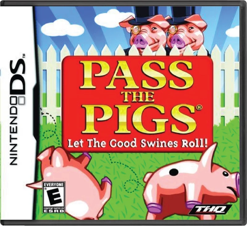 Pass the Pigs - Nintendo DS