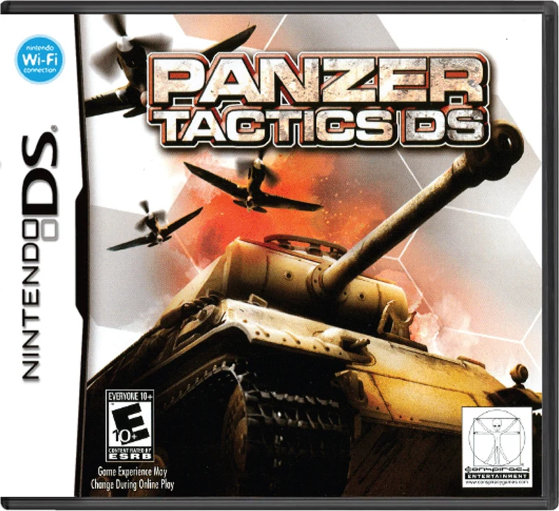 Panzer Tactics - Nintendo DS