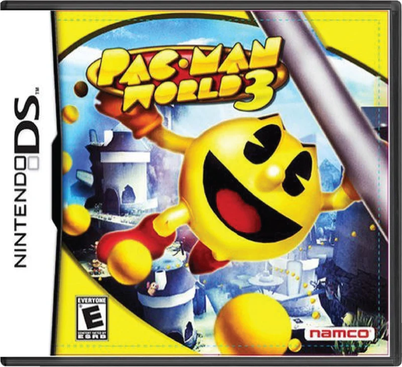 Pac-Man World 3 - Nintendo DS