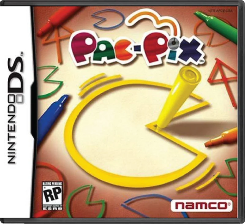 Pac Pix - Nintendo DS