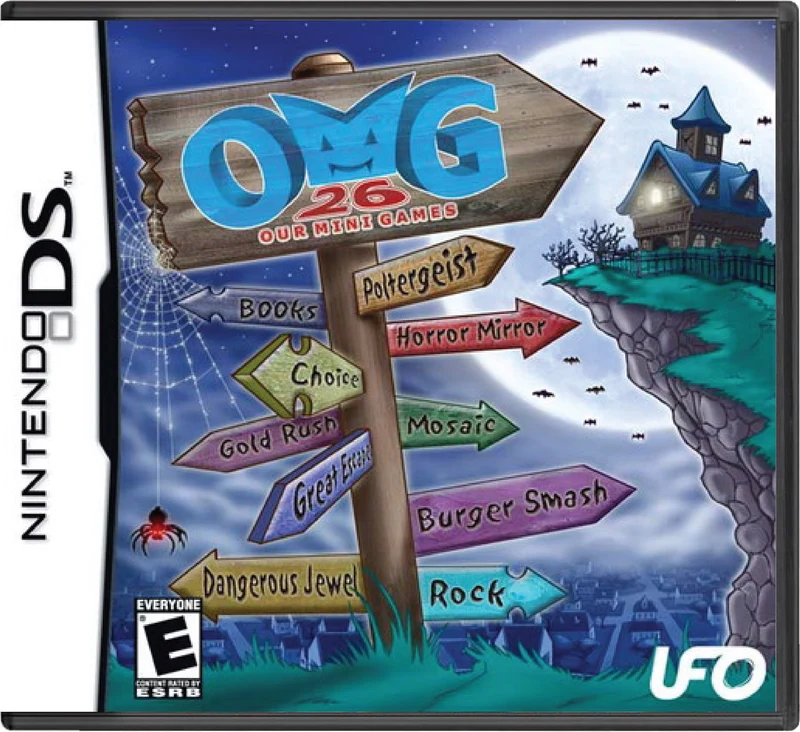 OMG 26 Our Mini Games - Nintendo DS