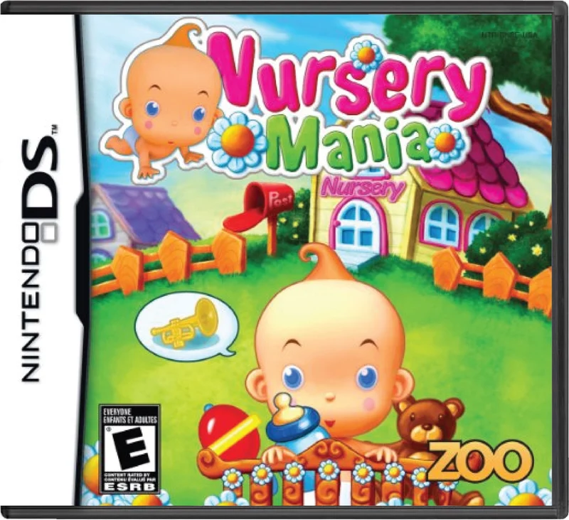 Nursery Mania - Nintendo DS