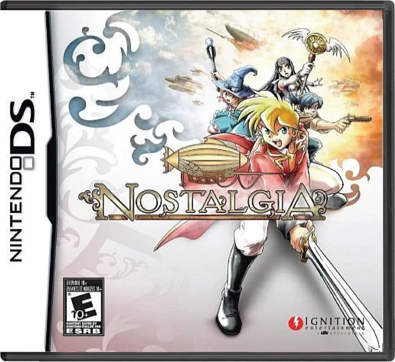 Nostalgia - Nintendo DS