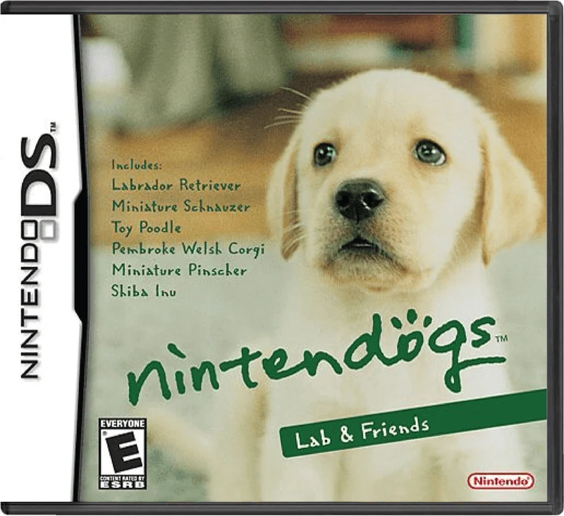 Nintendogs Lab and Friends - Nintendo DS