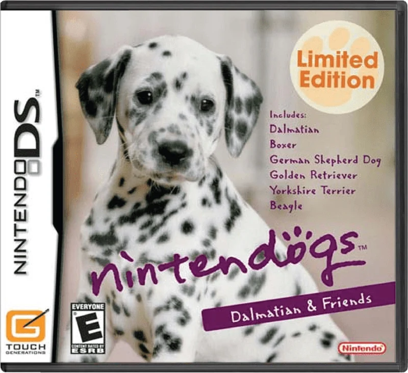 Nintendogs Dalmatian and Friends - Nintendo DS