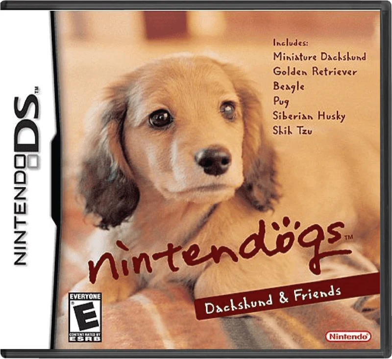 Nintendogs Dachshund and Friends - Nintendo DS